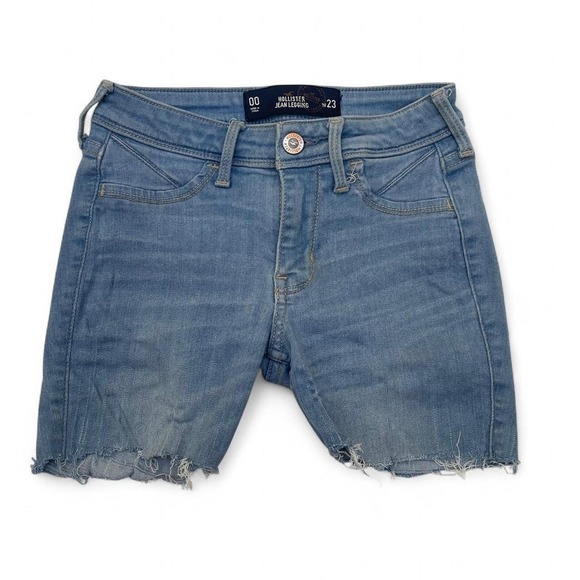 Pants - Hollister blue denim shorts size 00